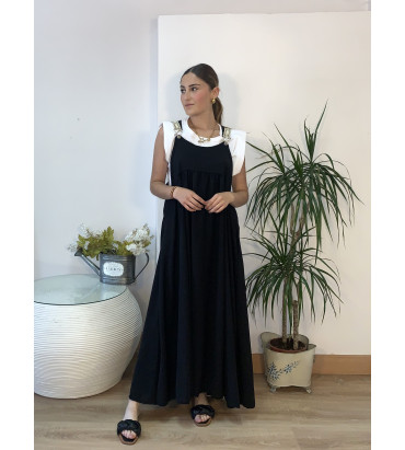 Vestido Airis Negro