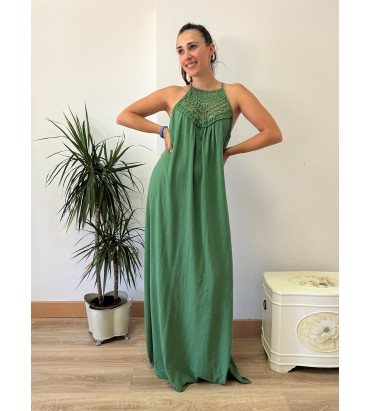 Vestido cádiz verde