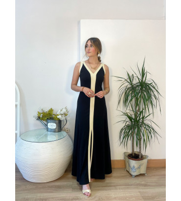 Vestido Atenas negro