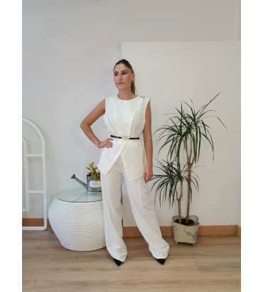 Conjunto Alba blanco