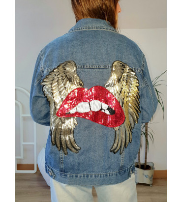 Chaqueta vaquera Lips