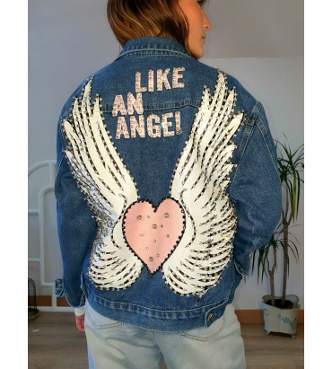 Chaqueta vaquera Angel