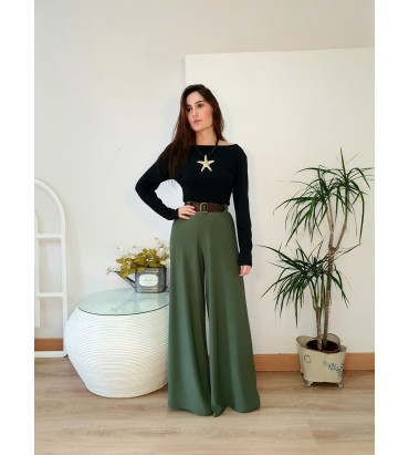 Pantalón Gala Verde