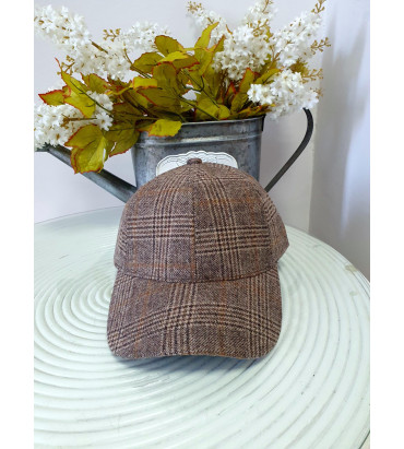 Gorra gales camel