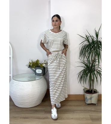 Conjunto Marina Negro